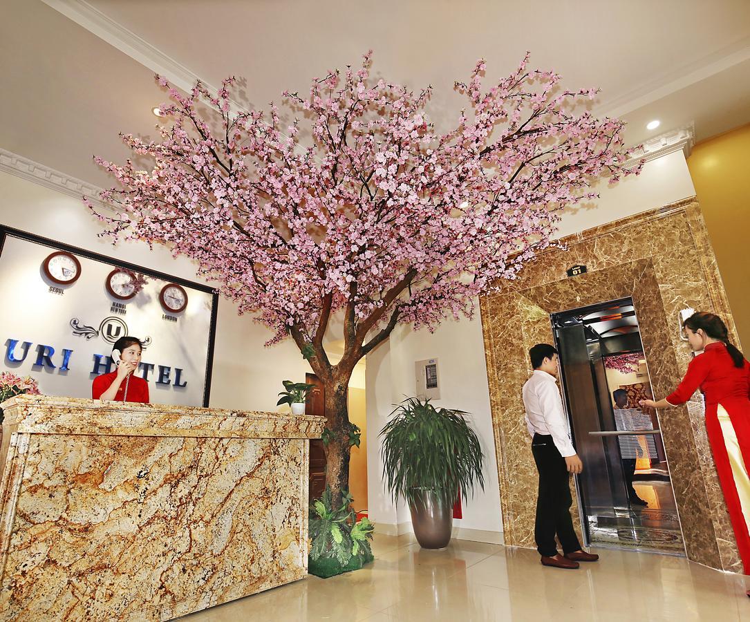Bac Ninh Uri Hotel Экстерьер фото