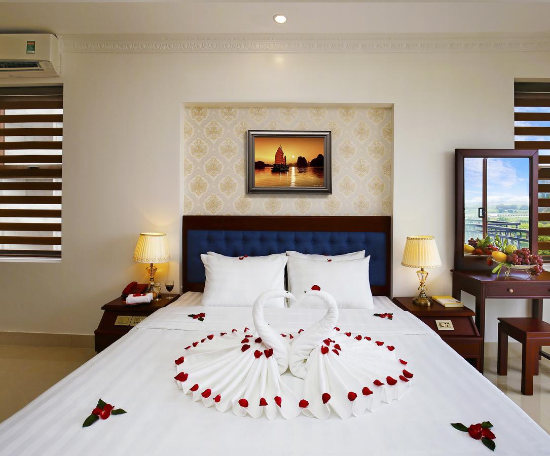 Bac Ninh Uri Hotel Экстерьер фото
