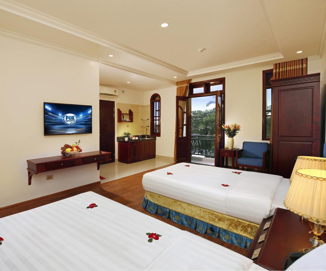 Bac Ninh Uri Hotel Экстерьер фото