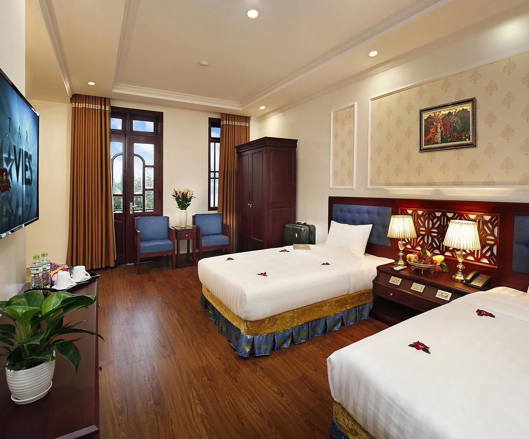 Bac Ninh Uri Hotel Экстерьер фото