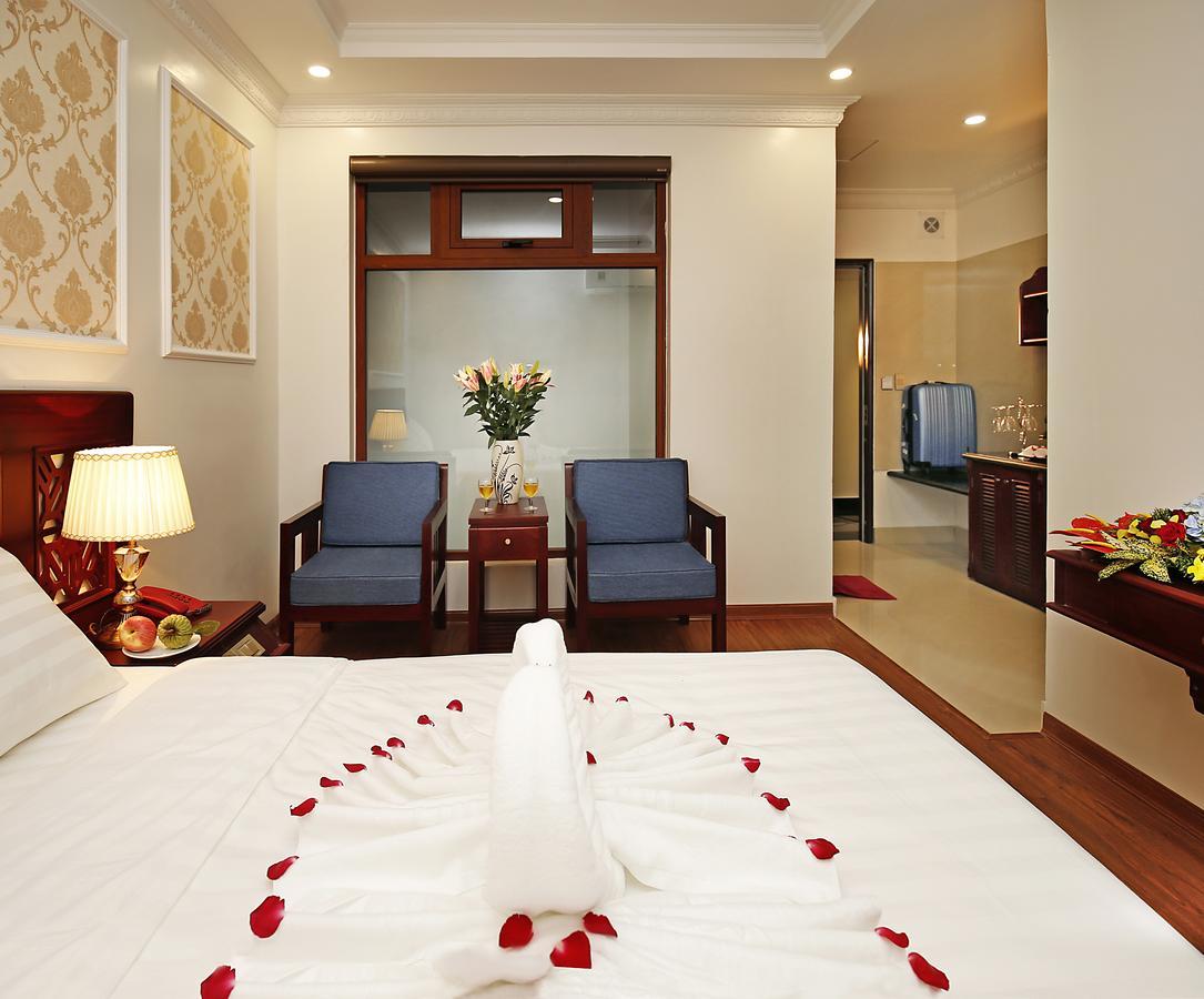 Bac Ninh Uri Hotel Экстерьер фото