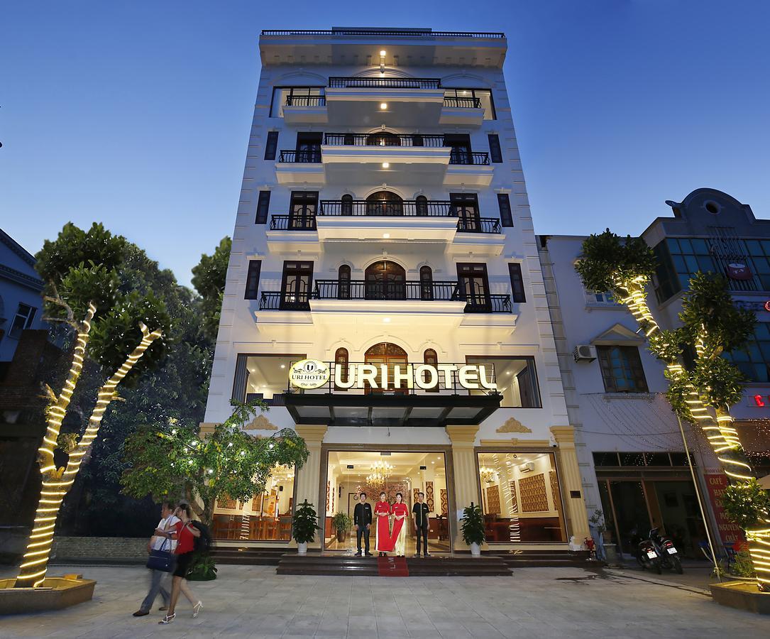 Bac Ninh Uri Hotel Экстерьер фото